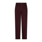 Red Button Caitlina side patch tencel twill L-30 Bordeaux rood