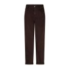 Red Button Caitlina side patch tencel twill L-30 Espresso