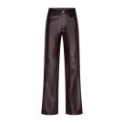 Red Button Colette faux leather L-33 Bordeaux rood
