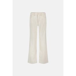 Fabienne Chapot Lucy Wide Leg Jeans lengte 34 Off White | LAVIE