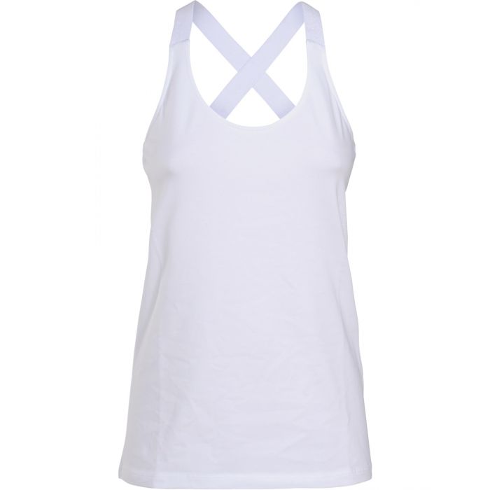 calorie vallei Gemakkelijk Summum Top crossband Wit | LAVIE Womenswear