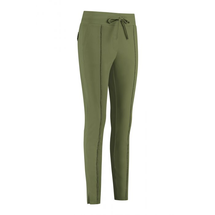 creatief Praten tegen zoals dat Studio Anneloes Uptown trousers Army Groen | LAVIE Womenswear