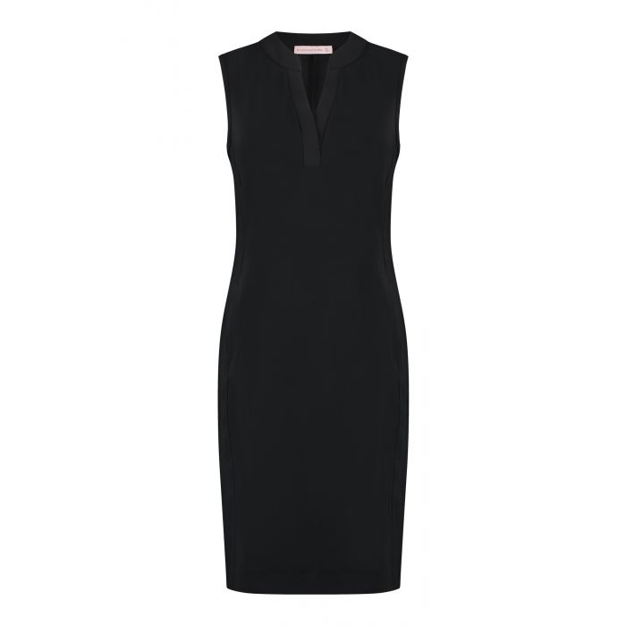 Studio Anneloes Simplicity sls dress Zwart LAVIE Womenswear