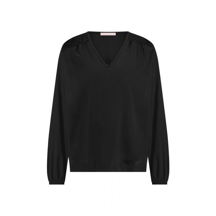 Studio Anneloes Noelle blouse Zwart LAVIE Womenswear