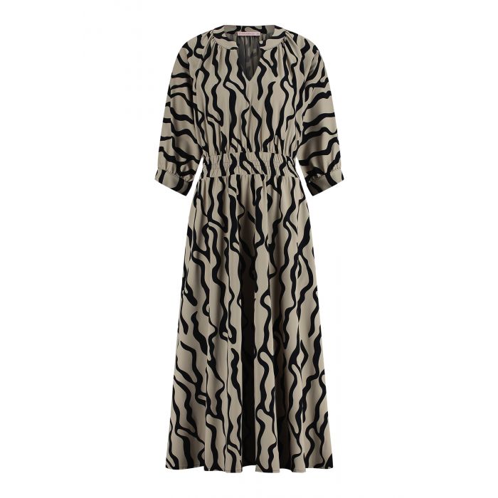 Studio Anneloes Berlin skin dress Zwart LAVIE Womenswear