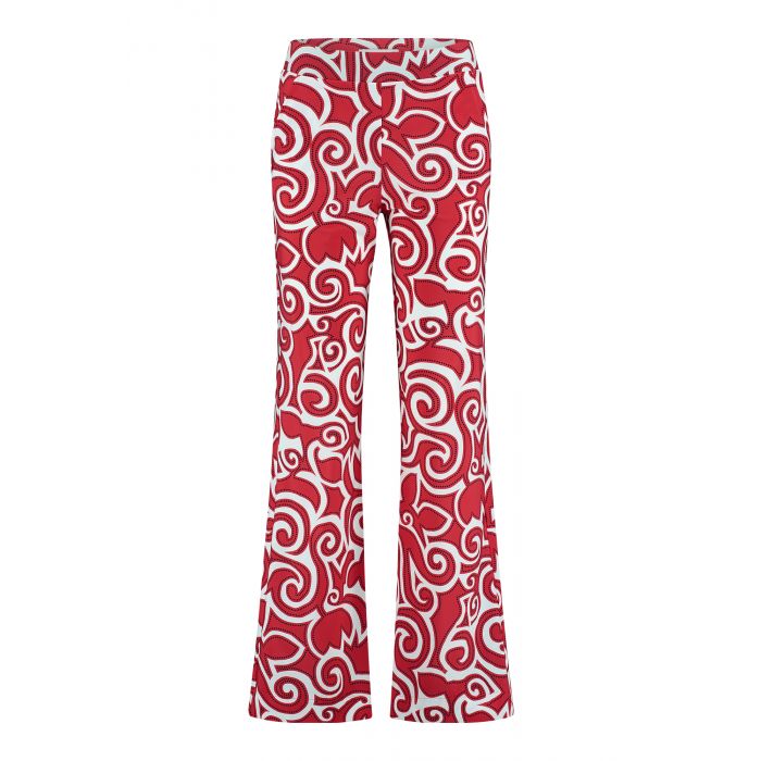 Studio Anneloes Marilon tulip trousers Rood LAVIE Womenswear