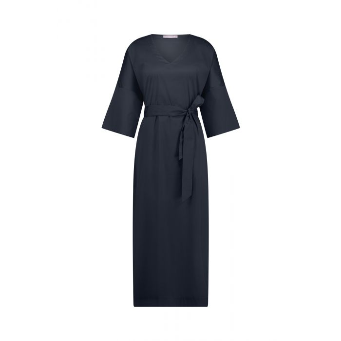 Studio Anneloes Kim poplin dress Blauw LAVIE Womenswear
