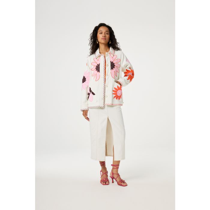Fabienne Chapot Elody jacket Off White | LAVIE Womenswear