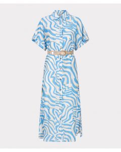 EsQualo Dress Electric Zebra Multi Colour foto 1