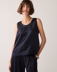Summum Top Metallic shine Navy foto 1