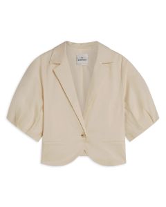 Summum Blazer Cotton stretch Beige foto 1