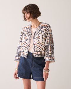 Summum Jacket Geo embro Multi Colour foto 1