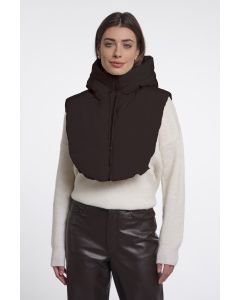 Rino Pelle Padded bib Bruin foto 1