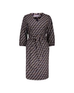 Geisha dress Navy foto 1