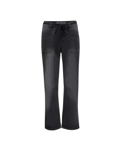 Geisha Jeans baggy big pockets Grijs foto 1