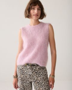 Summum Spencer Kid mohair knit Roze foto 1