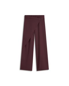 Summum Trousers wrap Fluid Bordeaux rood foto 1