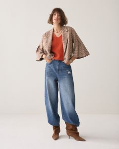 Summum Blazer Check goji berry Multi Colour foto 1
