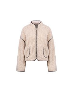 Nukus Heineke Jacket Zand foto 1