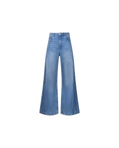 Nukus Stevi Pants Embroidery Blauw foto 1
