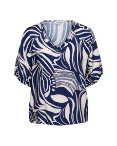 &CO Woman AMELIE WEAVE Blauw foto 1