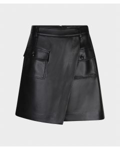 EsQualo Skirt PU Grijs foto 1