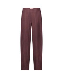 Studio Anneloes Marlise stripe trousers Bruin foto 1