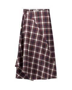 Studio Anneloes Chrissie check skirt Bruin foto 1