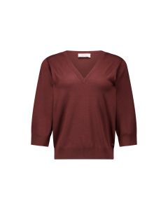 Studio Anneloes Truida 3/4 pullover Espresso foto 1
