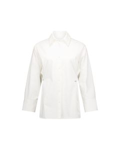 Studio Anneloes Arina poplin blouse Wit foto 1