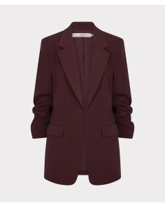 EsQualo Blazer 3/4 slve Rood foto 1