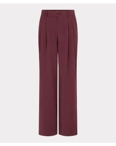 EsQualo Trousers wide leg Rood foto 1