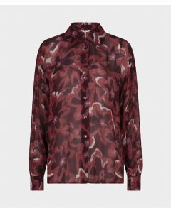 EsQualo Blouse Autumn Bloom Multi Colour foto 1