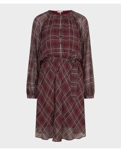 EsQualo Dress Autumn Check Multi Colour foto 1