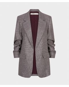 EsQualo Blazer fancy strass Rood foto 1
