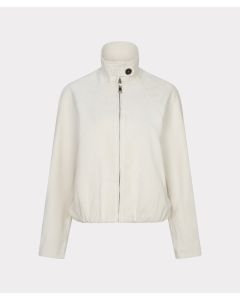 EsQualo Jacket bomber ribcord Ecru foto 1
