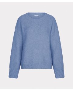 EsQualo Sweater round neck Blauw foto 1