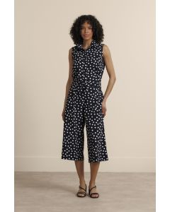 Studio Anneloes Grace dot culotte Zwart foto 1