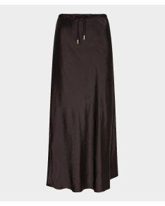 EsQualo Skirt long acetate Bruin foto 1