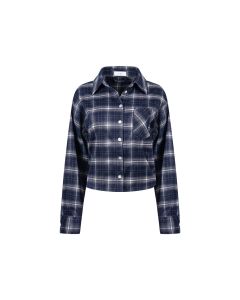 Nukus Macy Blouse Check Blauw foto 1
