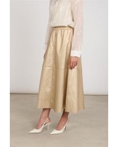 Nukus Britney Skirt Goud foto 1