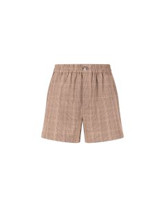 Nukus Esmee Shorts Check Camel foto 1