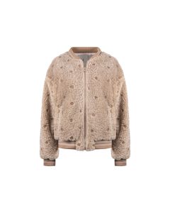 Nukus Henny Jacket Dots Zand foto 1