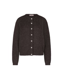 Studio Anneloes Bibi cardigan Espresso foto 1