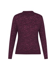 Studio Anneloes Reagan lace top Blackberry foto 1