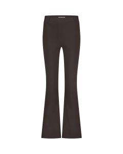 Studio Anneloes Flair winter bonded trousers Espresso foto 1