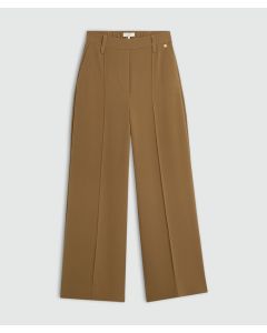 JOSH V JV-ESSA high-waisted wide leg trousers Kaki foto 1