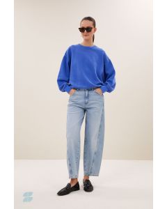 By-Bar begum jeans Blauw foto 1