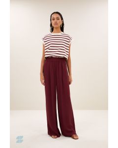 By-Bar tobi stripe top Rood foto 1