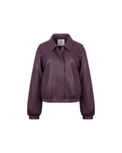 Nukus Dominique Jacket PU Cherry foto 1